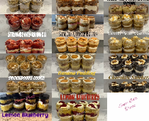 Cake Jars